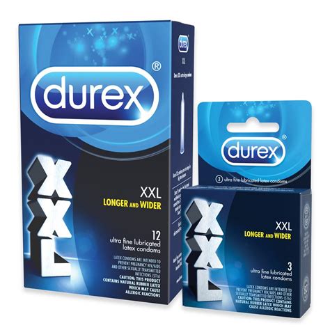 durex xxl width|Amazon.com: Durex Xl